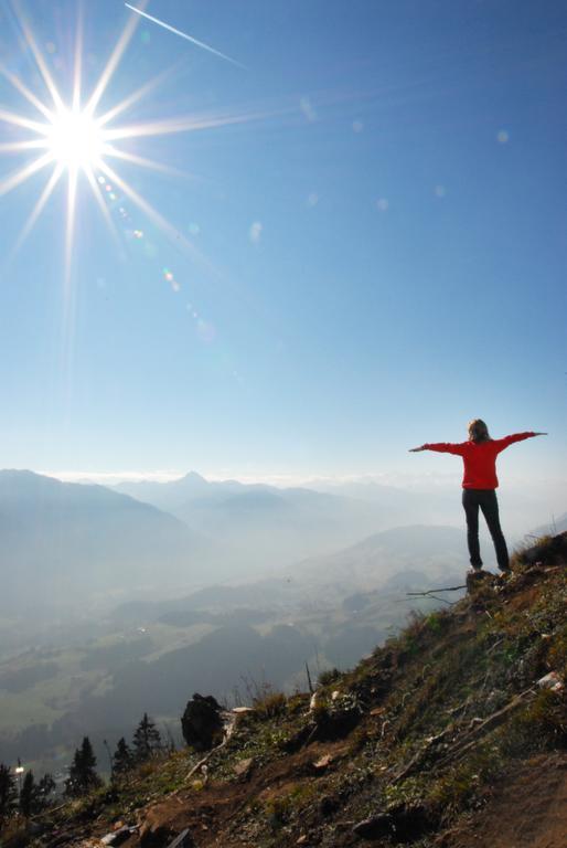 Fruehstueckspension Sunnhaeusl Sankt Veit im Pongau Exteriér fotografie